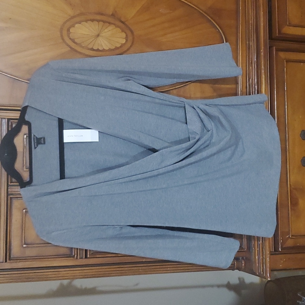 New Gray top